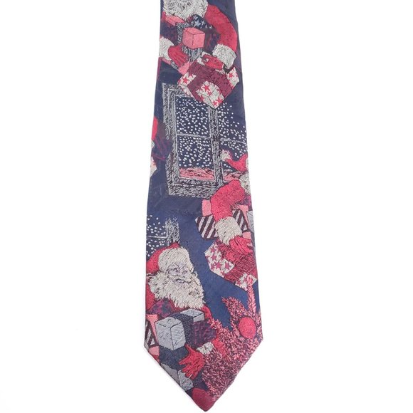 Camden Court Men Tie Floral Multicolor 59x4 - NWOT - Made in USA - Picture 2 of 6